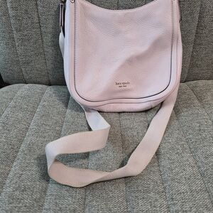 Kate Spade Pink-ish Crossbody Messenger Bag